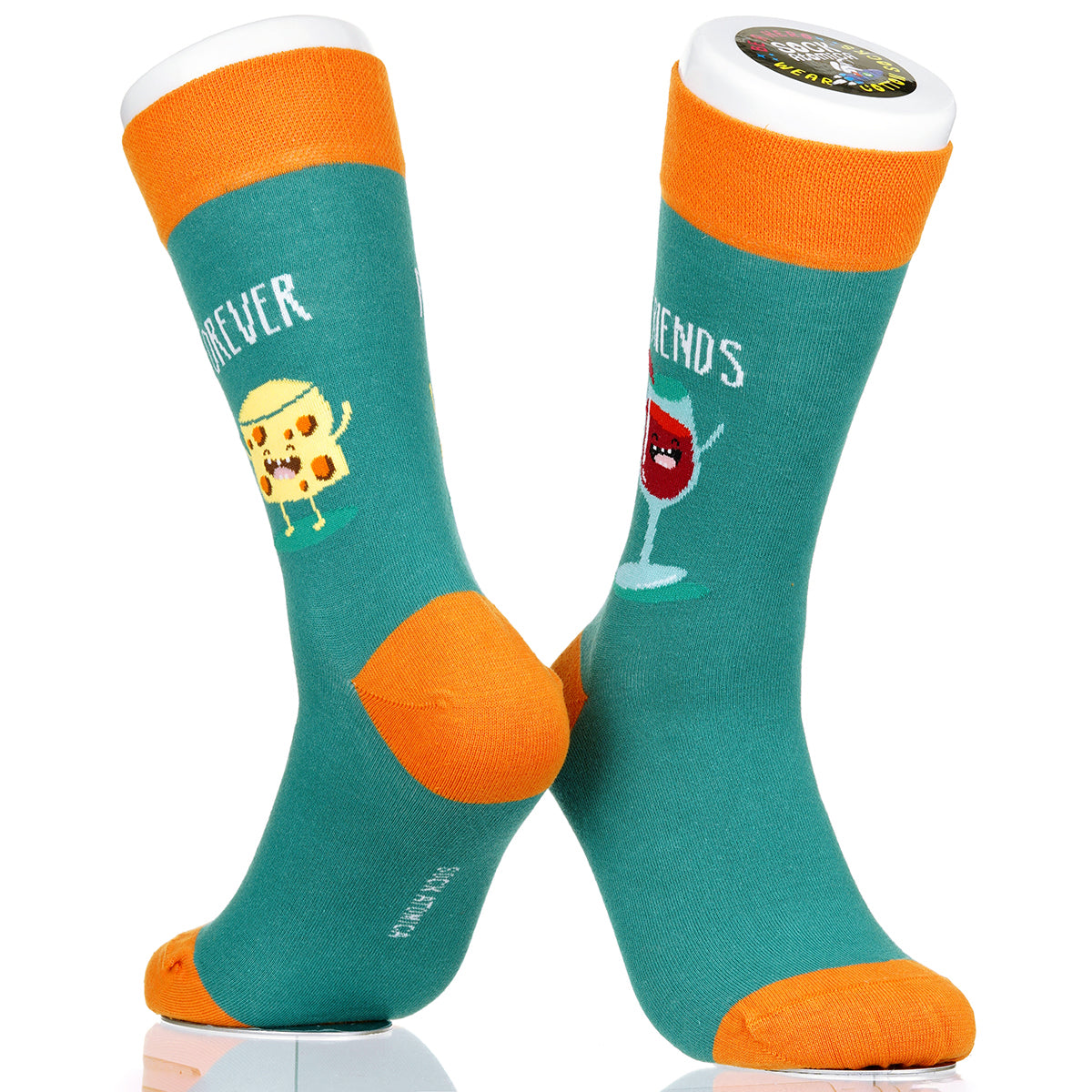 Wine And Cheese Friends