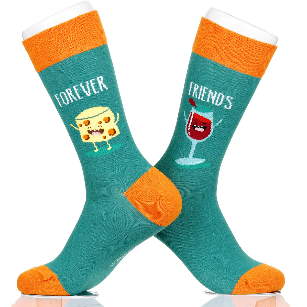 Wine And Cheese Friends