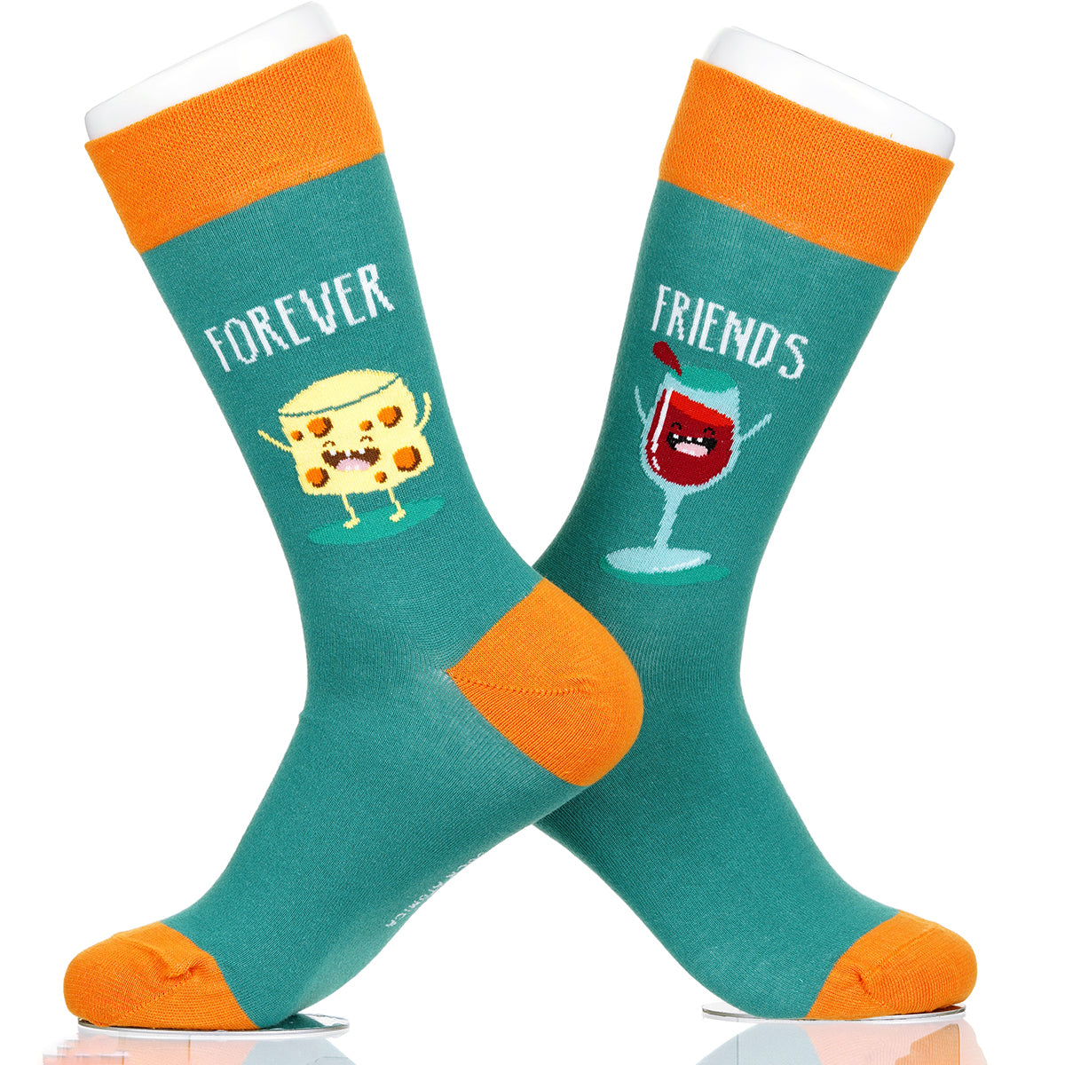 Wine And Cheese Friends