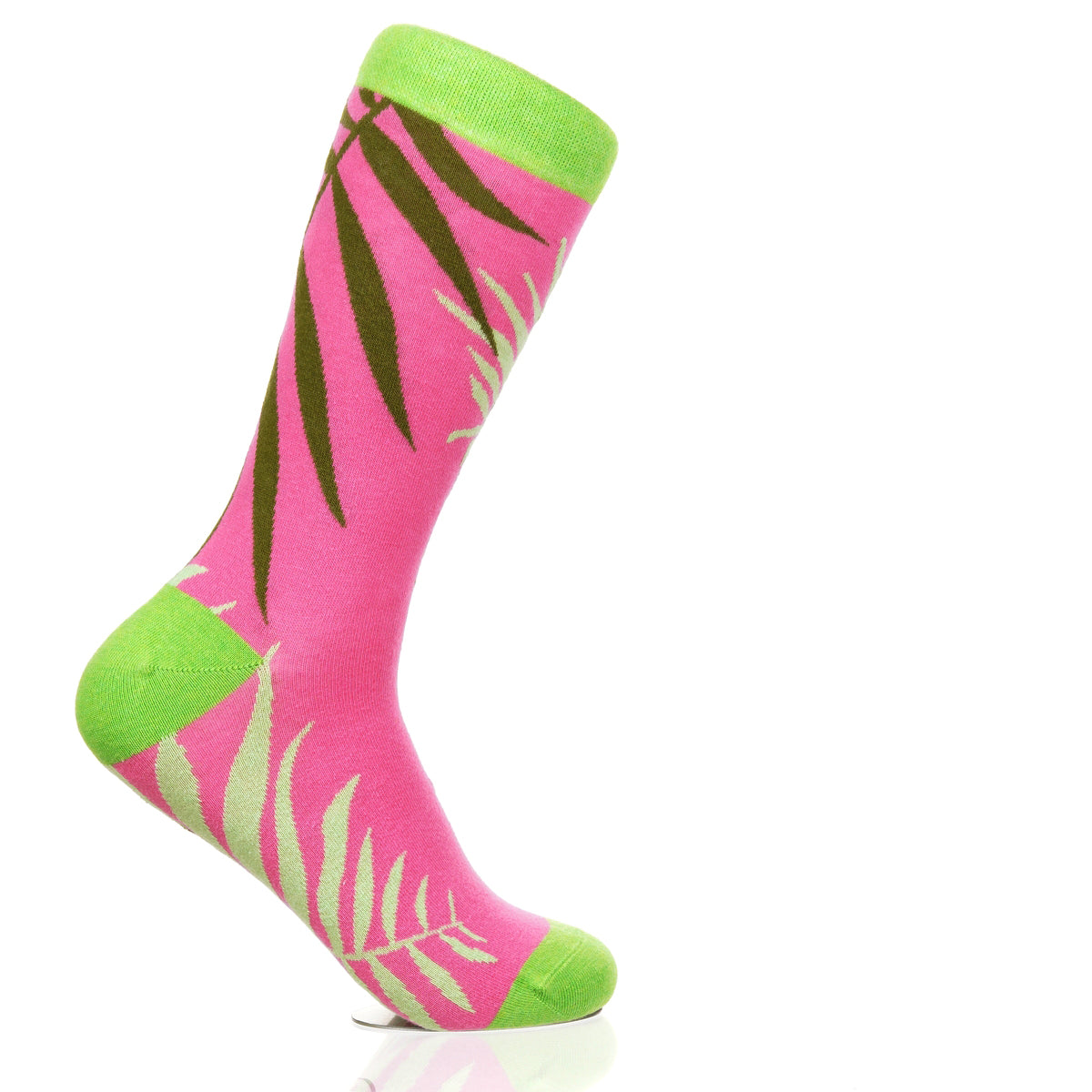 Bright Tropical Leaves