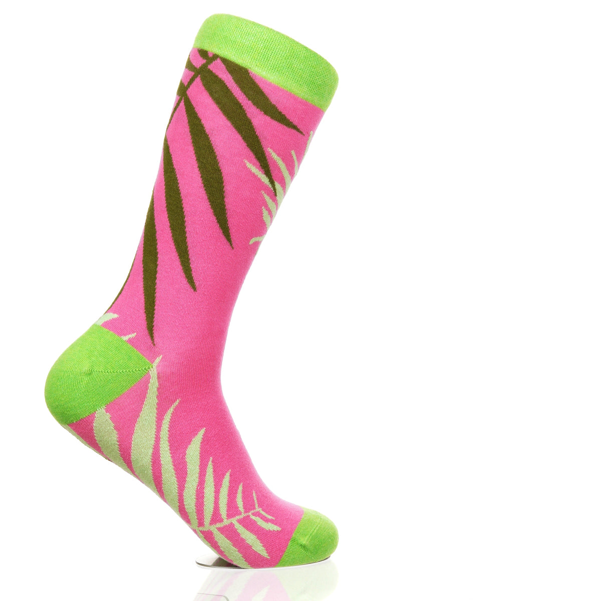 Bright Tropical Leaves