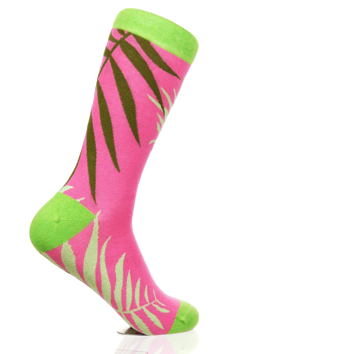 Bright Tropical Leaves