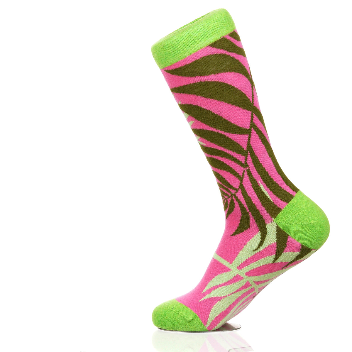 Bright Tropical Leaves