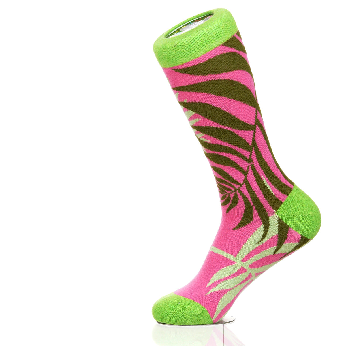 Bright Tropical Leaves