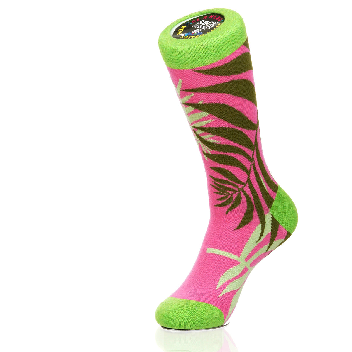 Bright Tropical Leaves