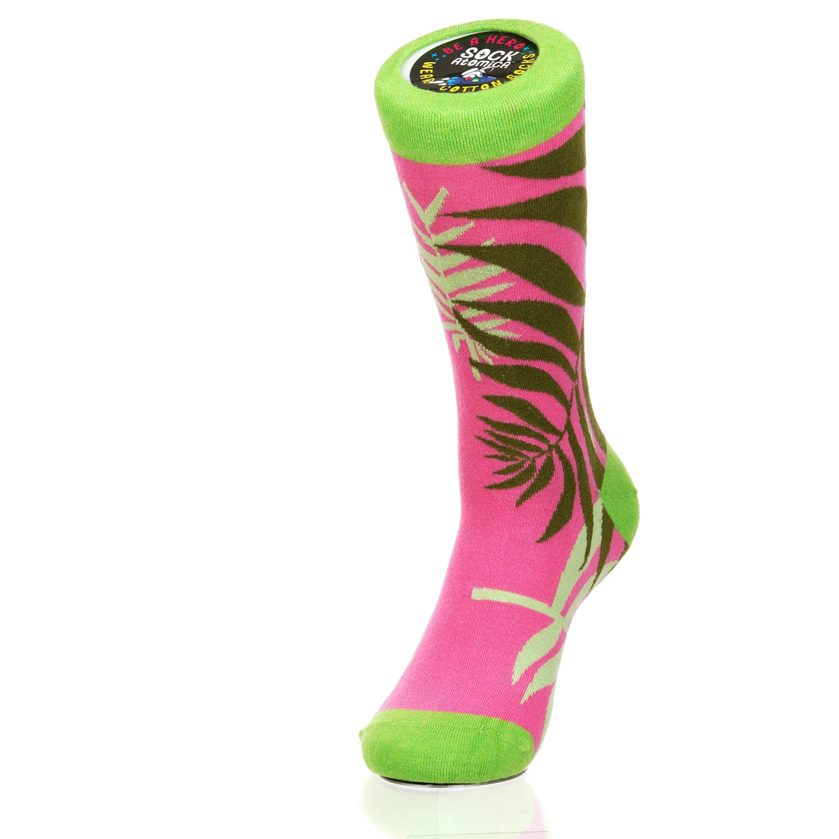 Bright Tropical Leaves