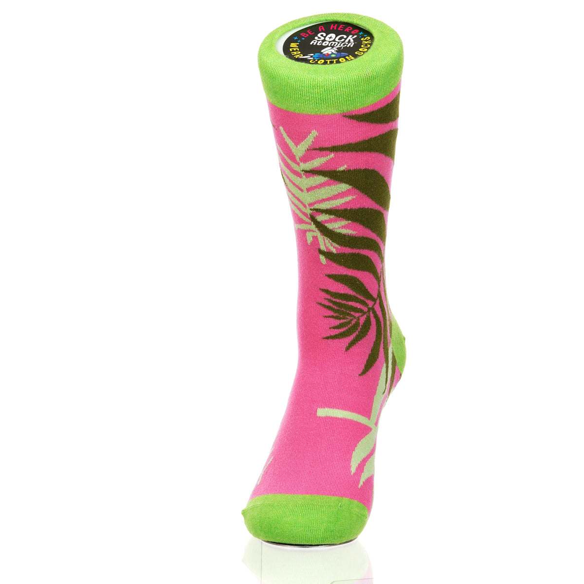 Bright Tropical Leaves