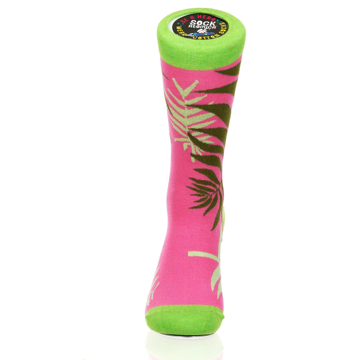 Bright Tropical Leaves