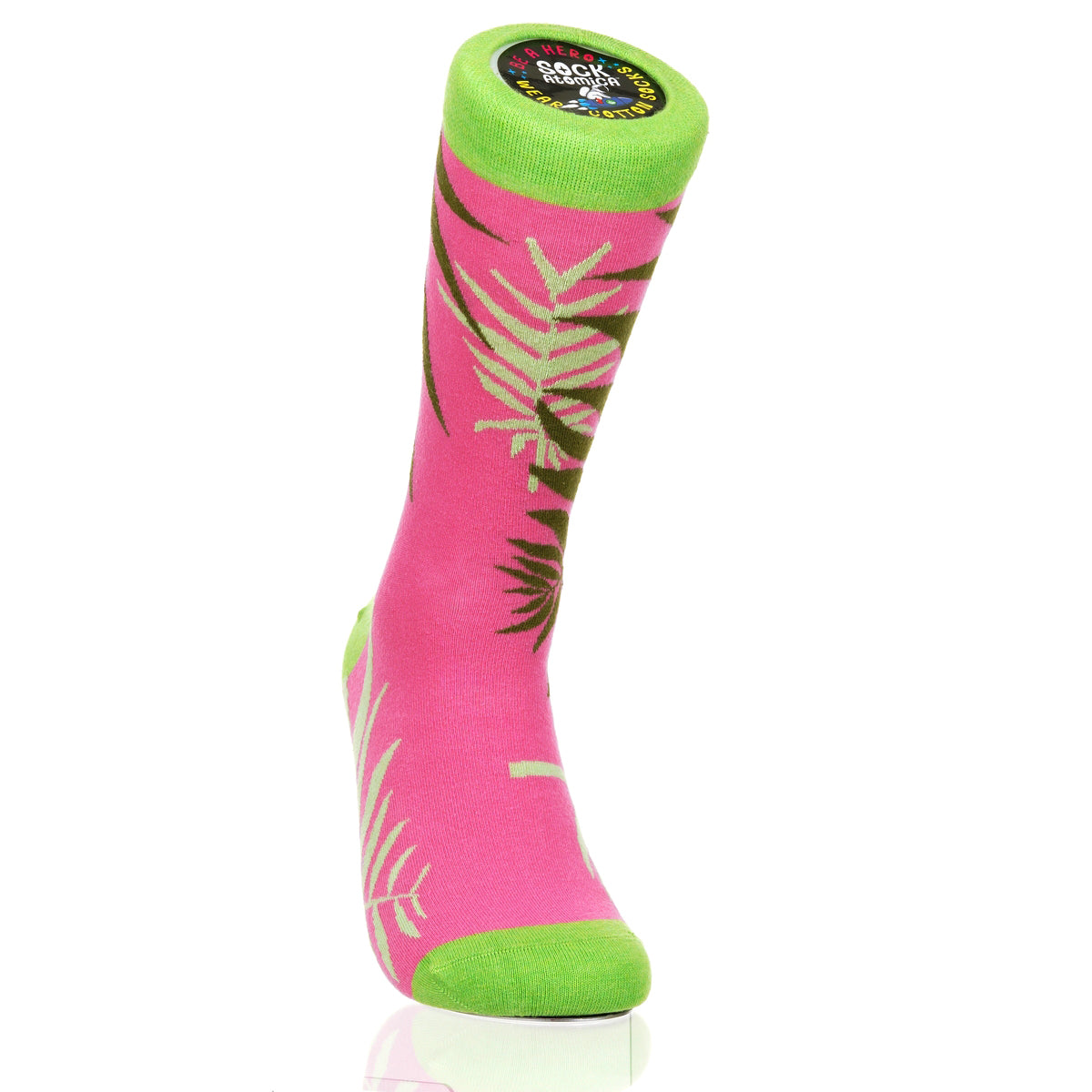 Bright Tropical Leaves