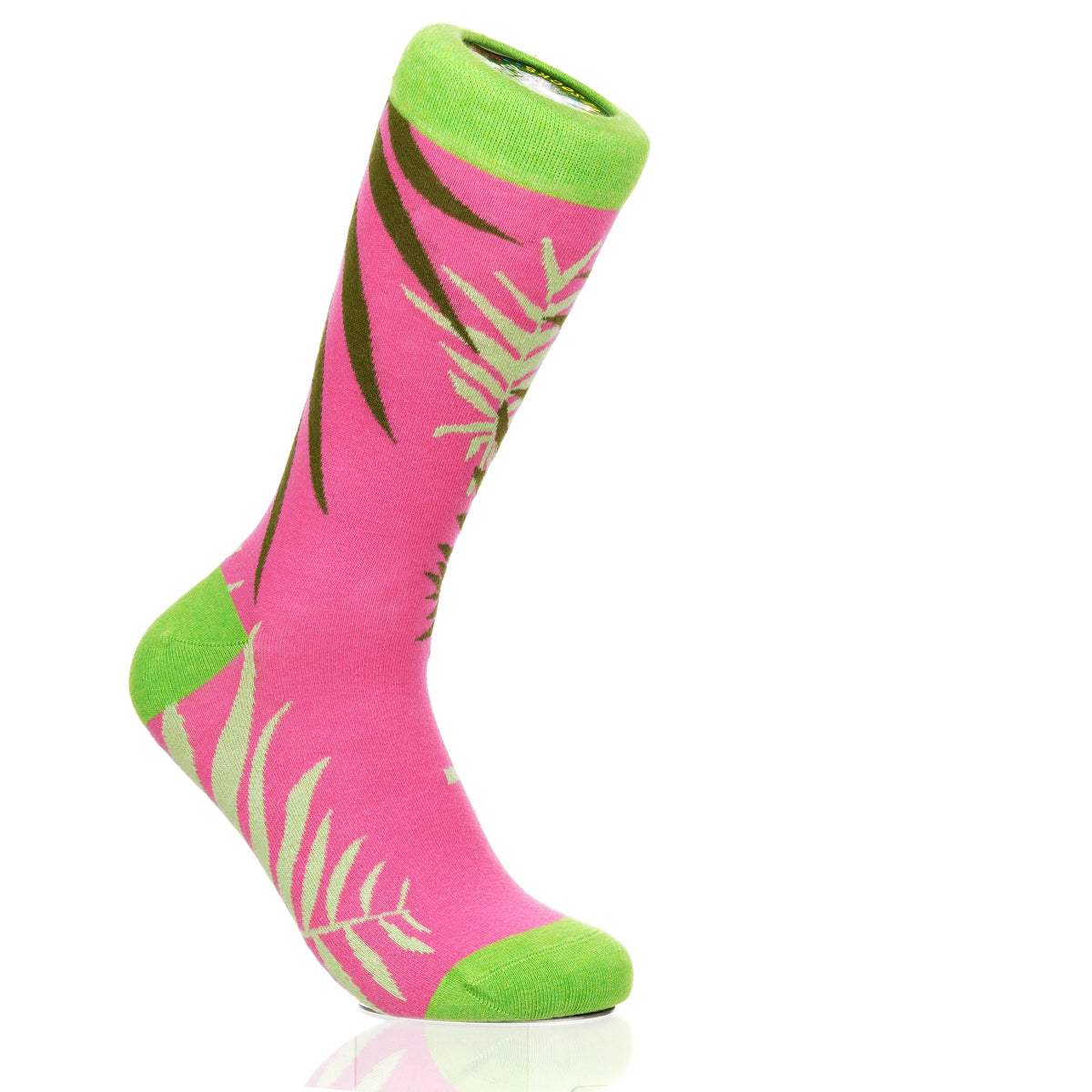 Bright Tropical Leaves