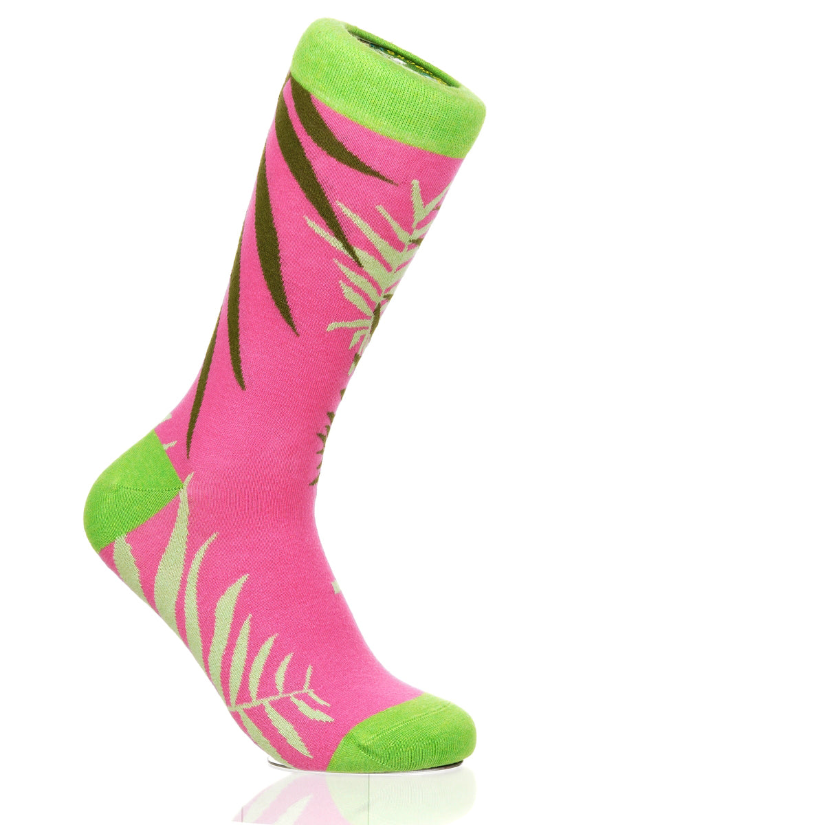 Bright Tropical Leaves