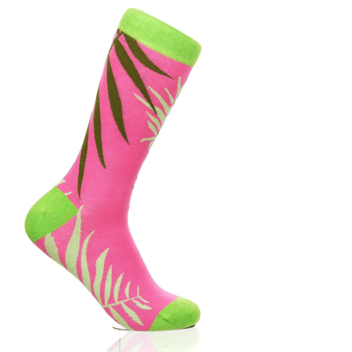 Bright Tropical Leaves