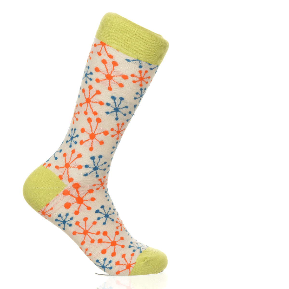 Mid Century Dots Stars