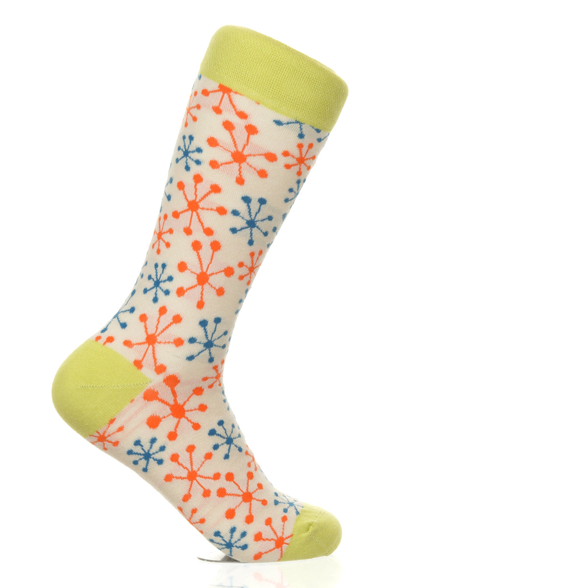 Mid Century Dots Stars