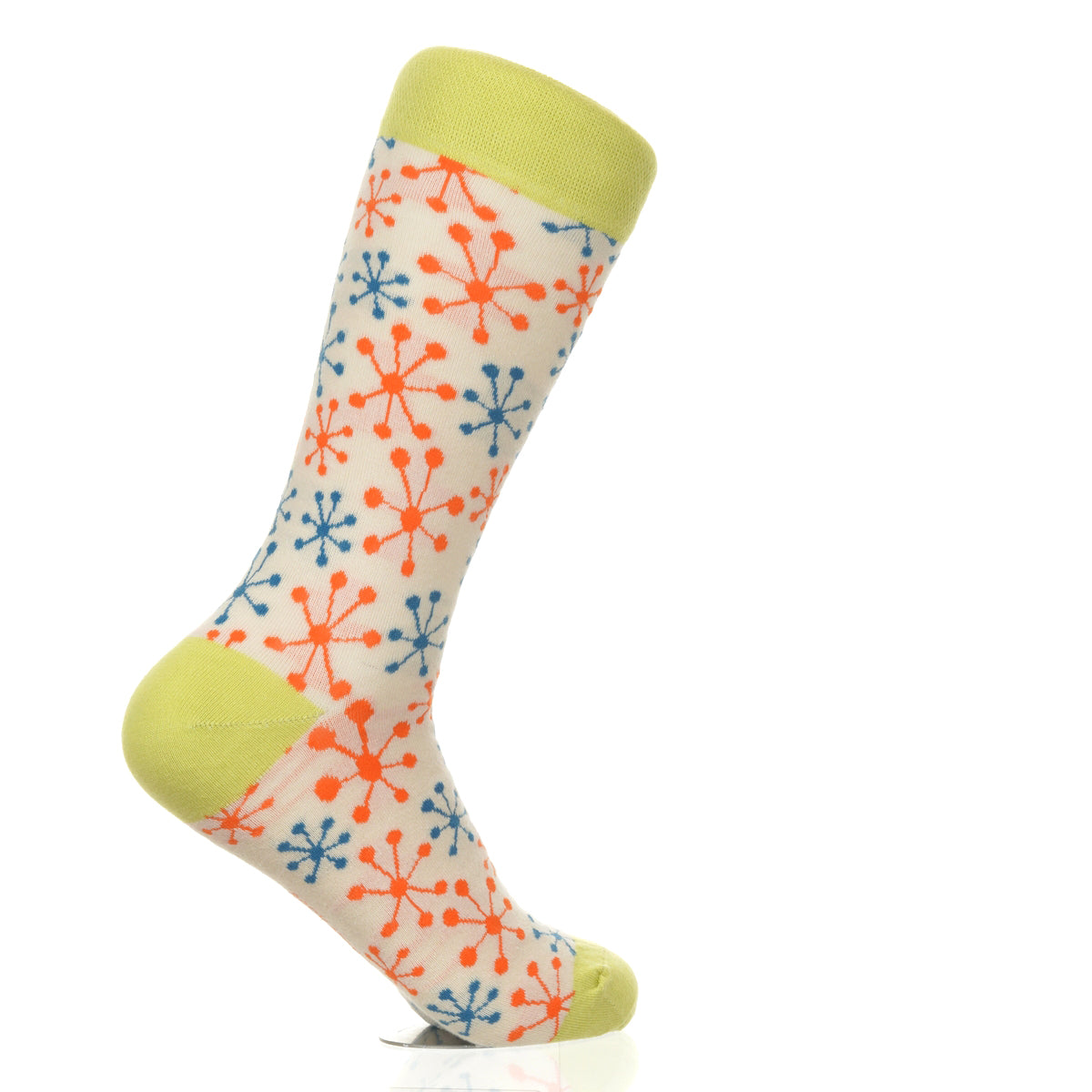 Mid Century Dots Stars