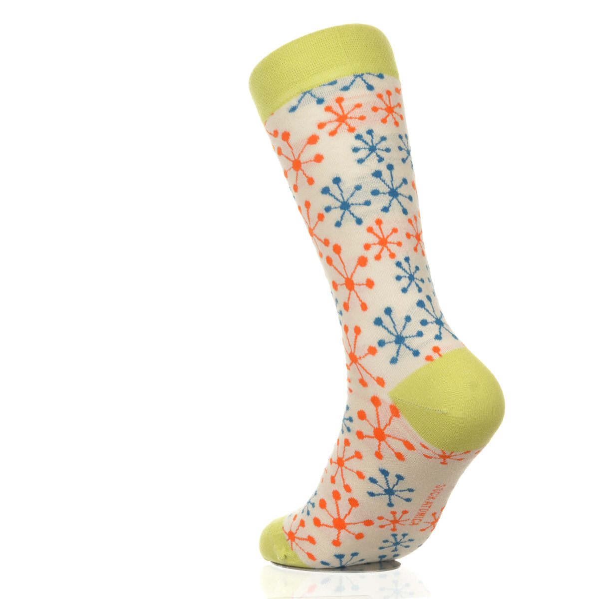 Mid Century Dots Stars