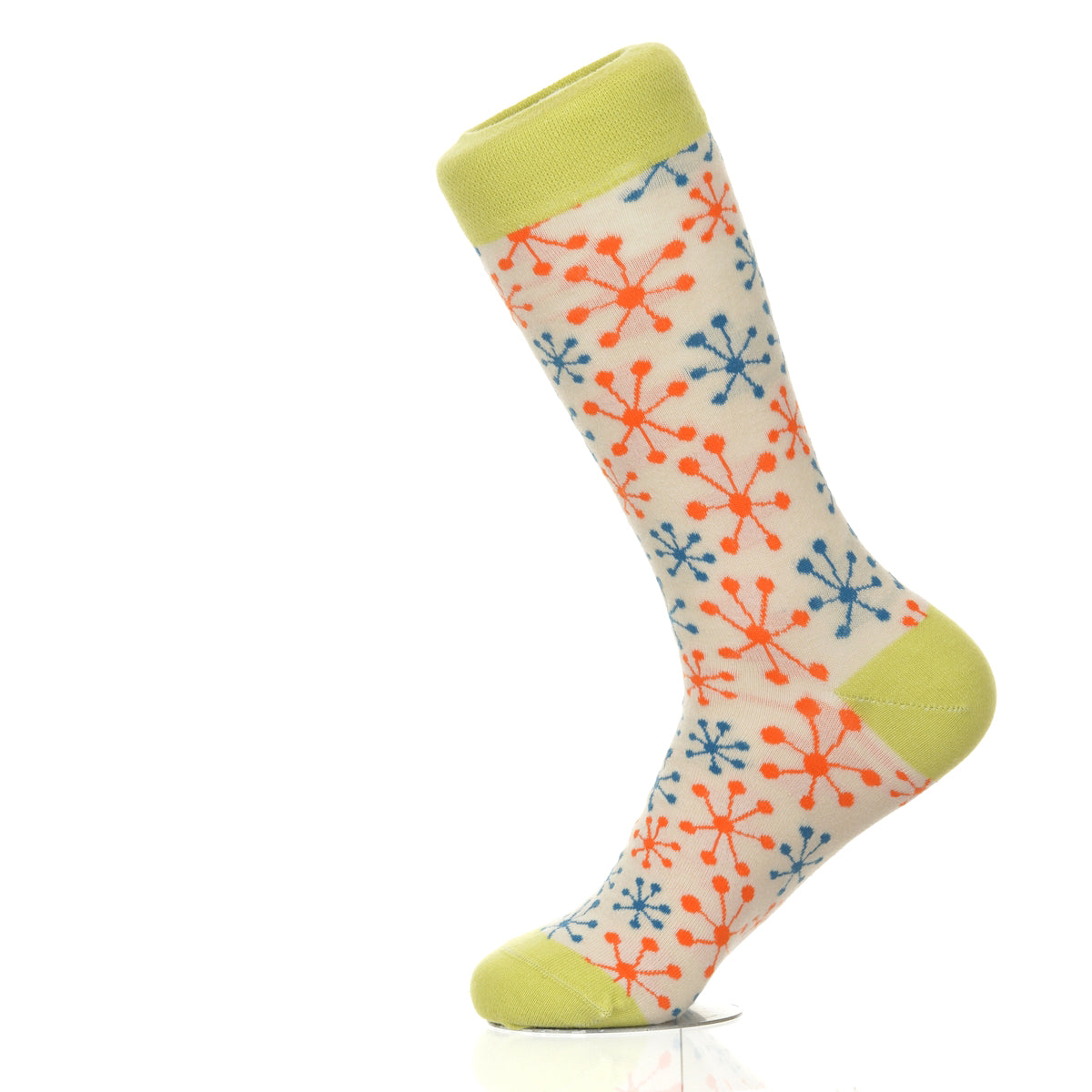 Mid Century Dots Stars