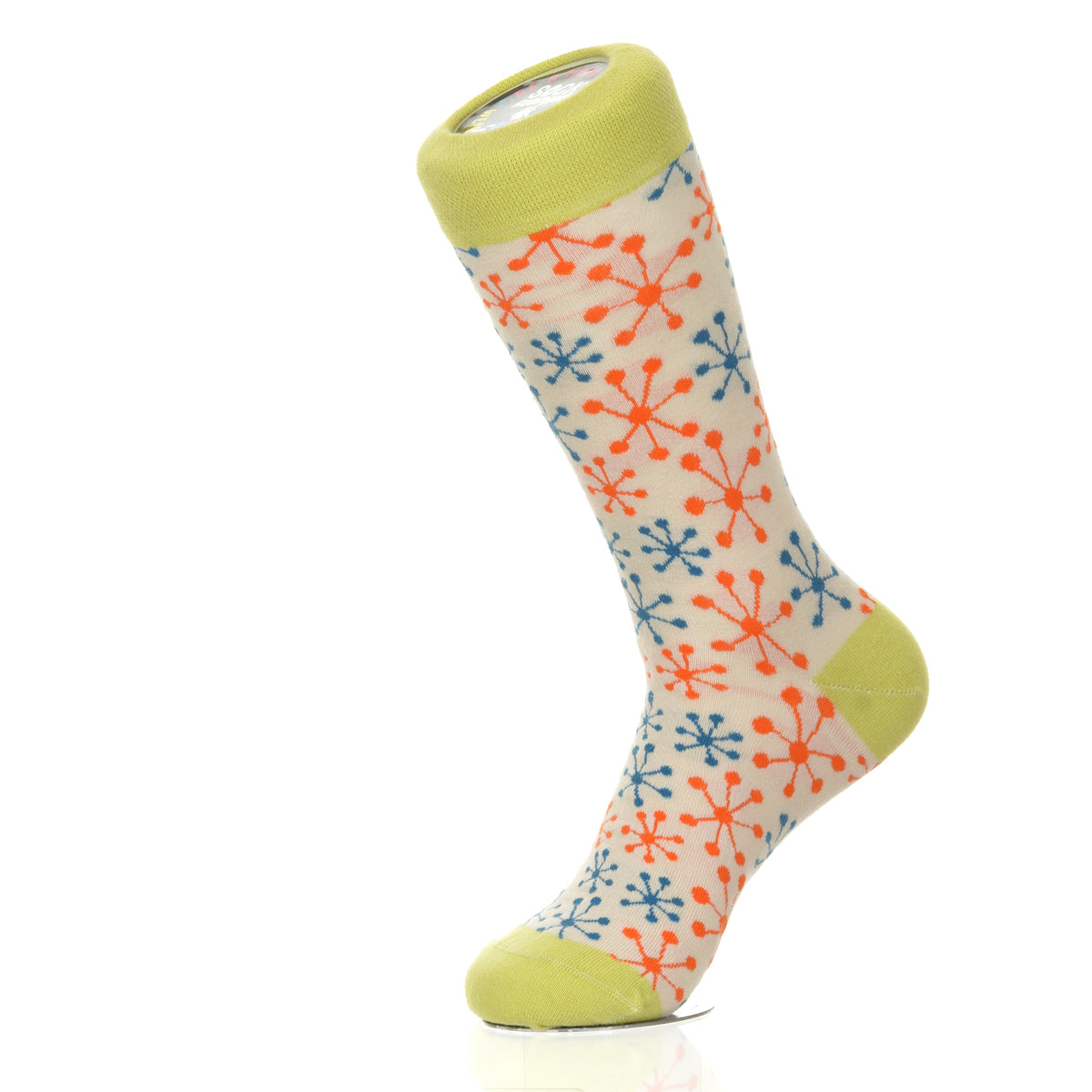 Mid Century Dots Stars