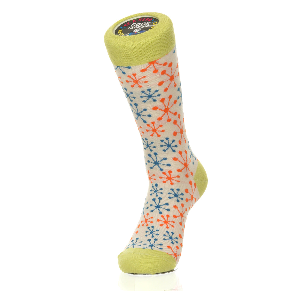 Mid Century Dots Stars