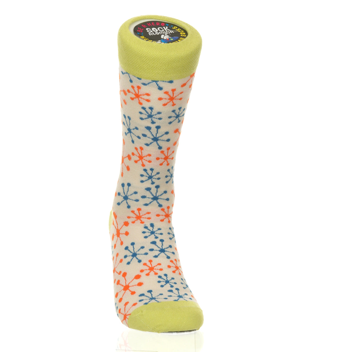 Mid Century Dots Stars