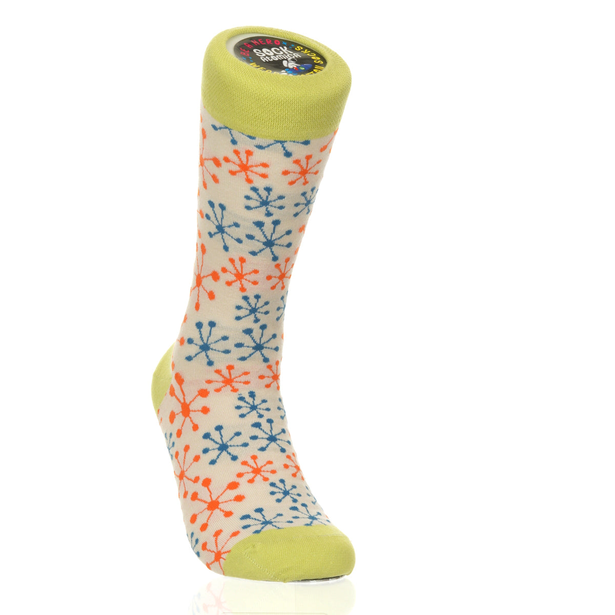 Mid Century Dots Stars