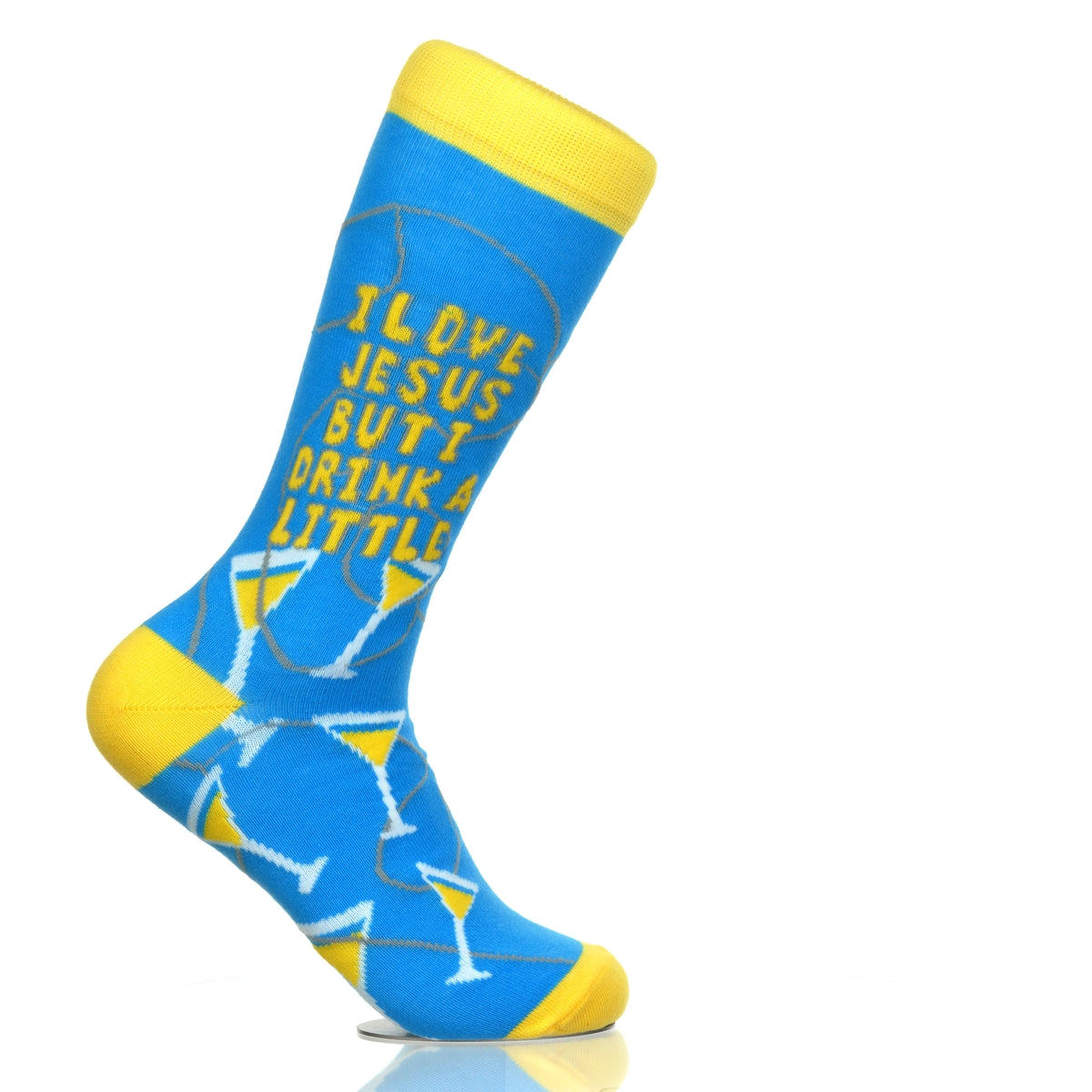 I Love Jesu But I Drink A Little