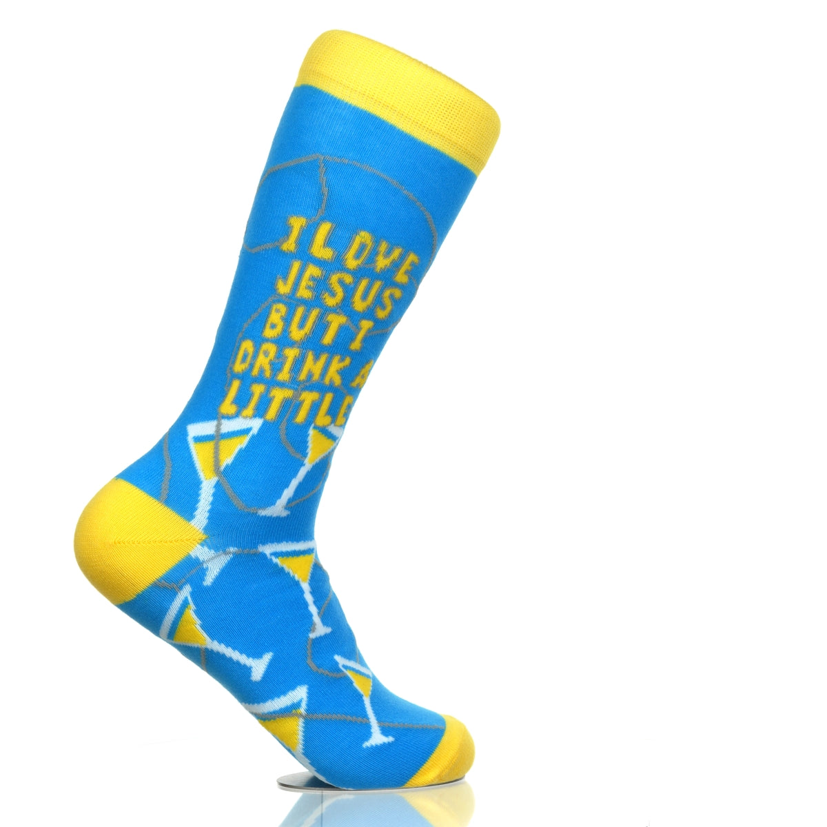 I Love Jesu But I Drink A Little