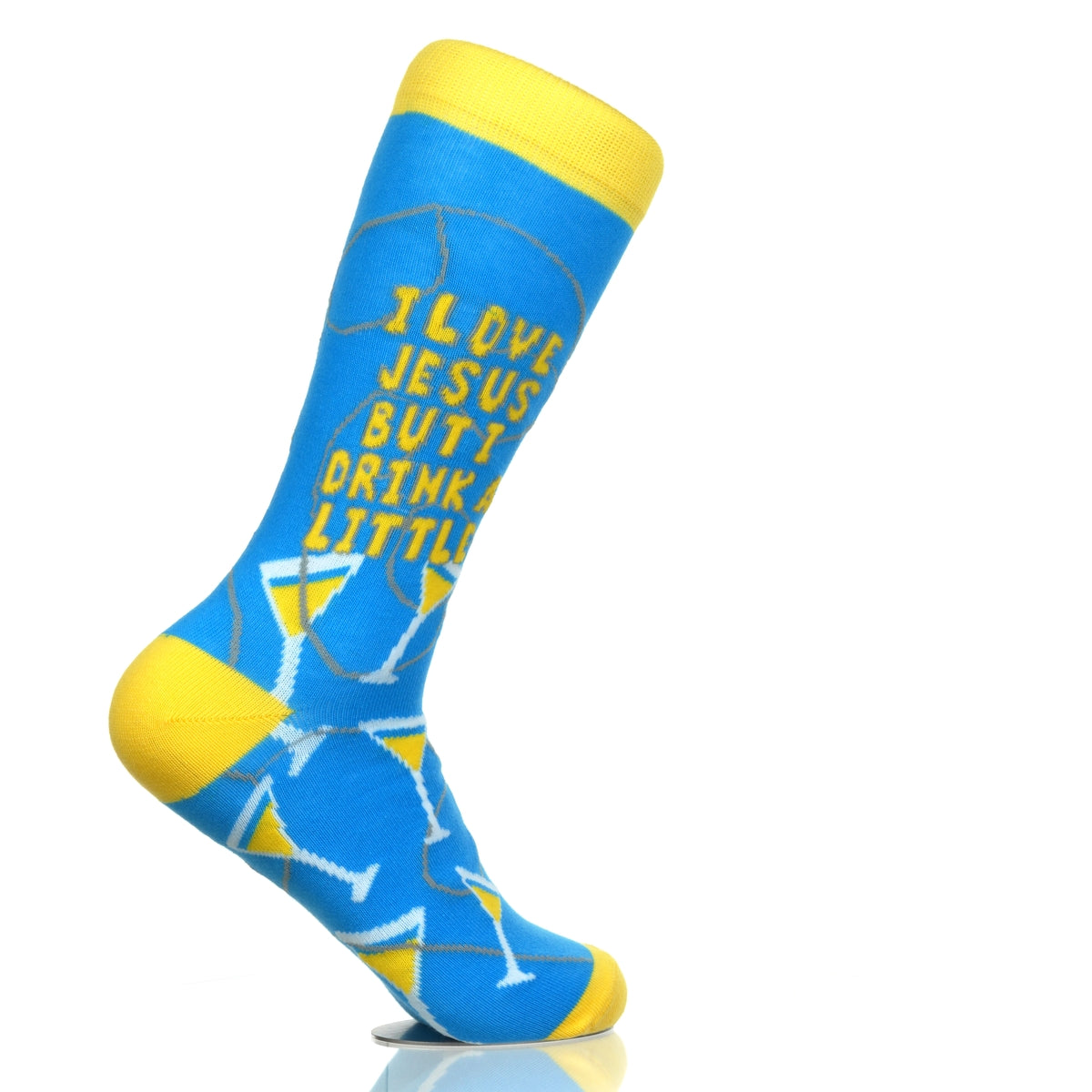 I Love Jesu But I Drink A Little