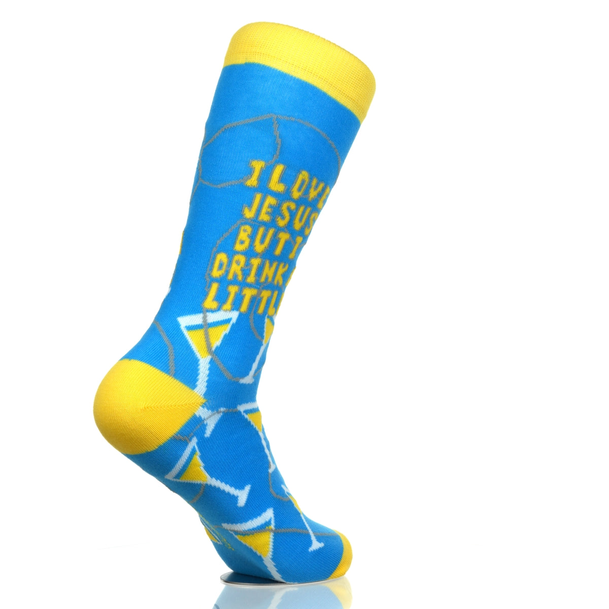 I Love Jesu But I Drink A Little