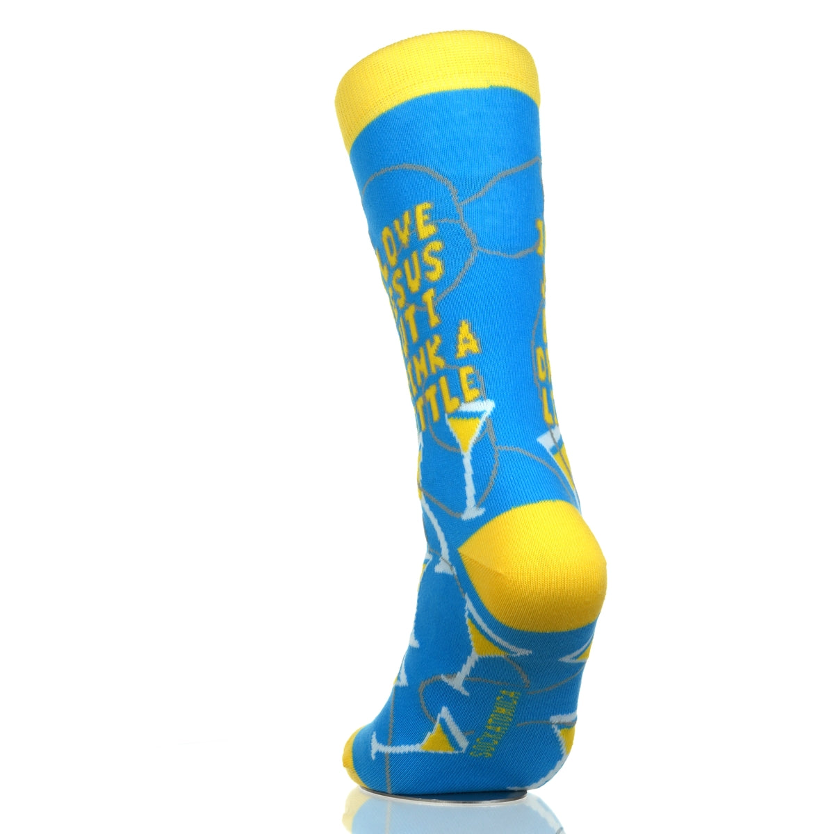 I Love Jesu But I Drink A Little