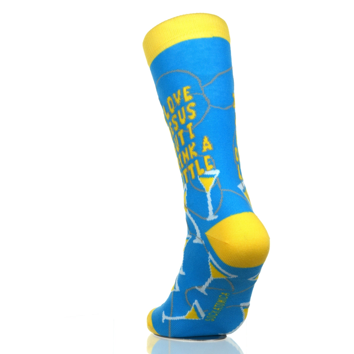 I Love Jesu But I Drink A Little