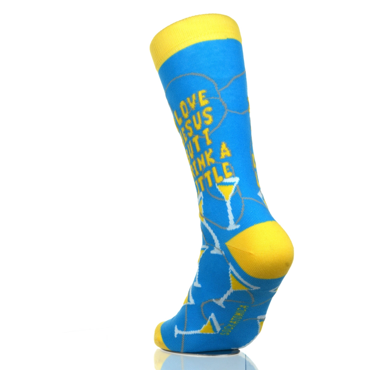 I Love Jesu But I Drink A Little