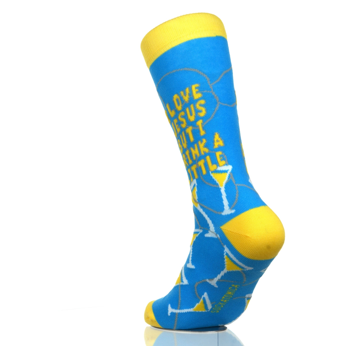 I Love Jesu But I Drink A Little