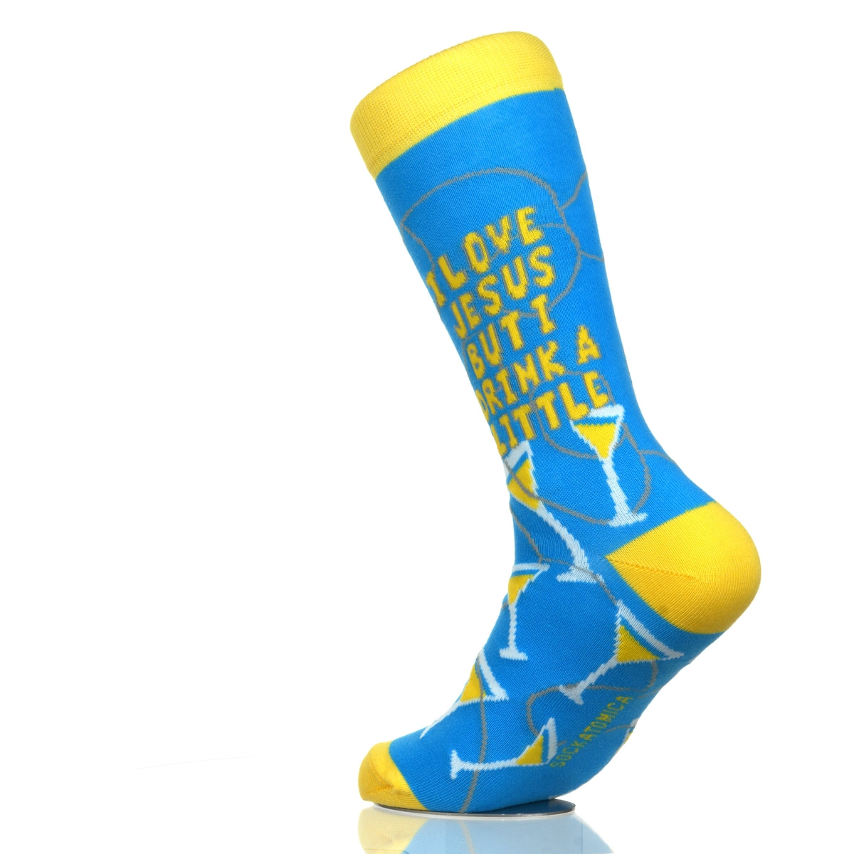 I Love Jesu But I Drink A Little