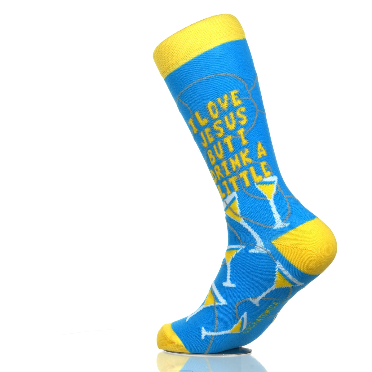 I Love Jesu But I Drink A Little