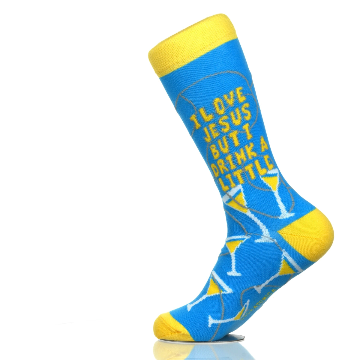 I Love Jesu But I Drink A Little