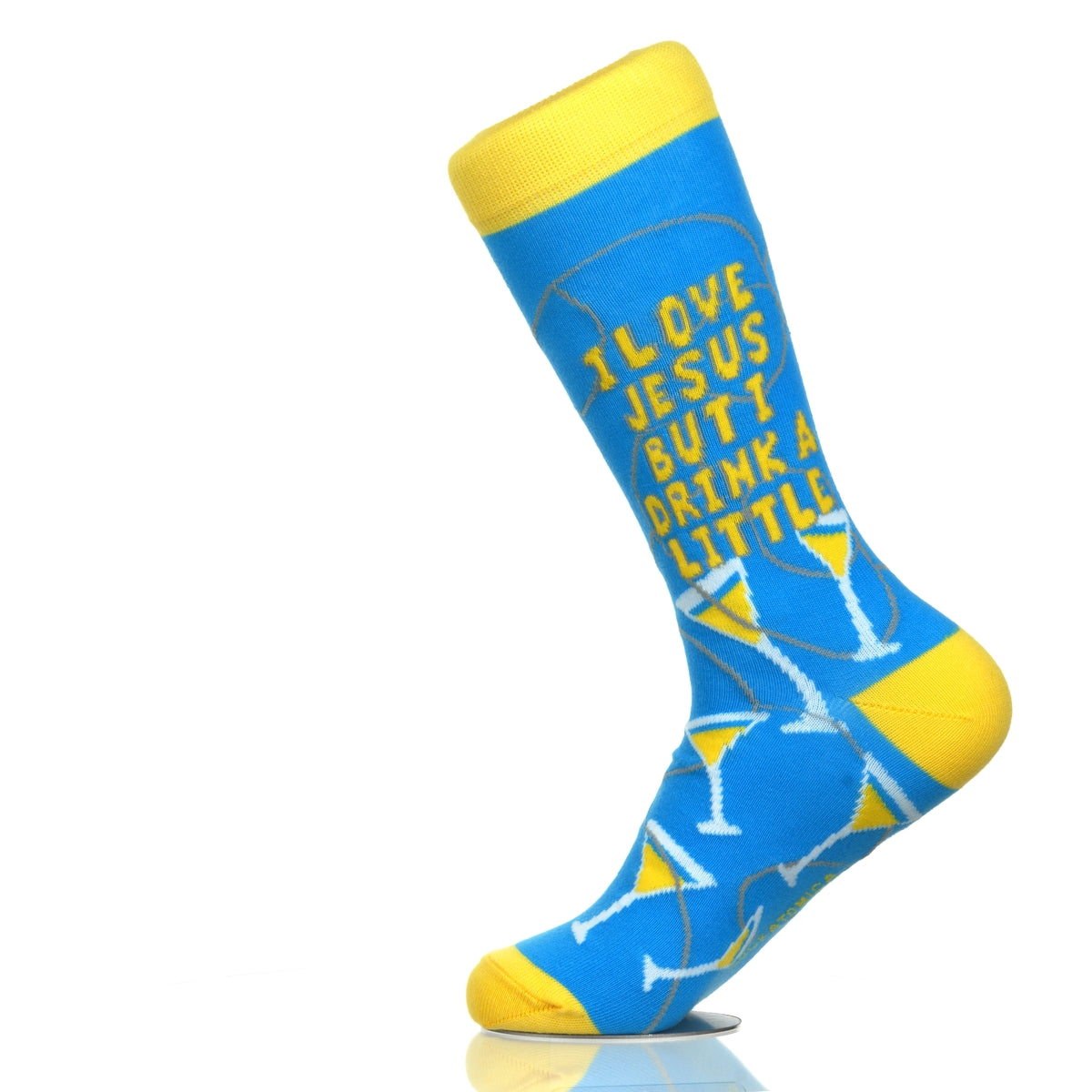 I Love Jesu But I Drink A Little