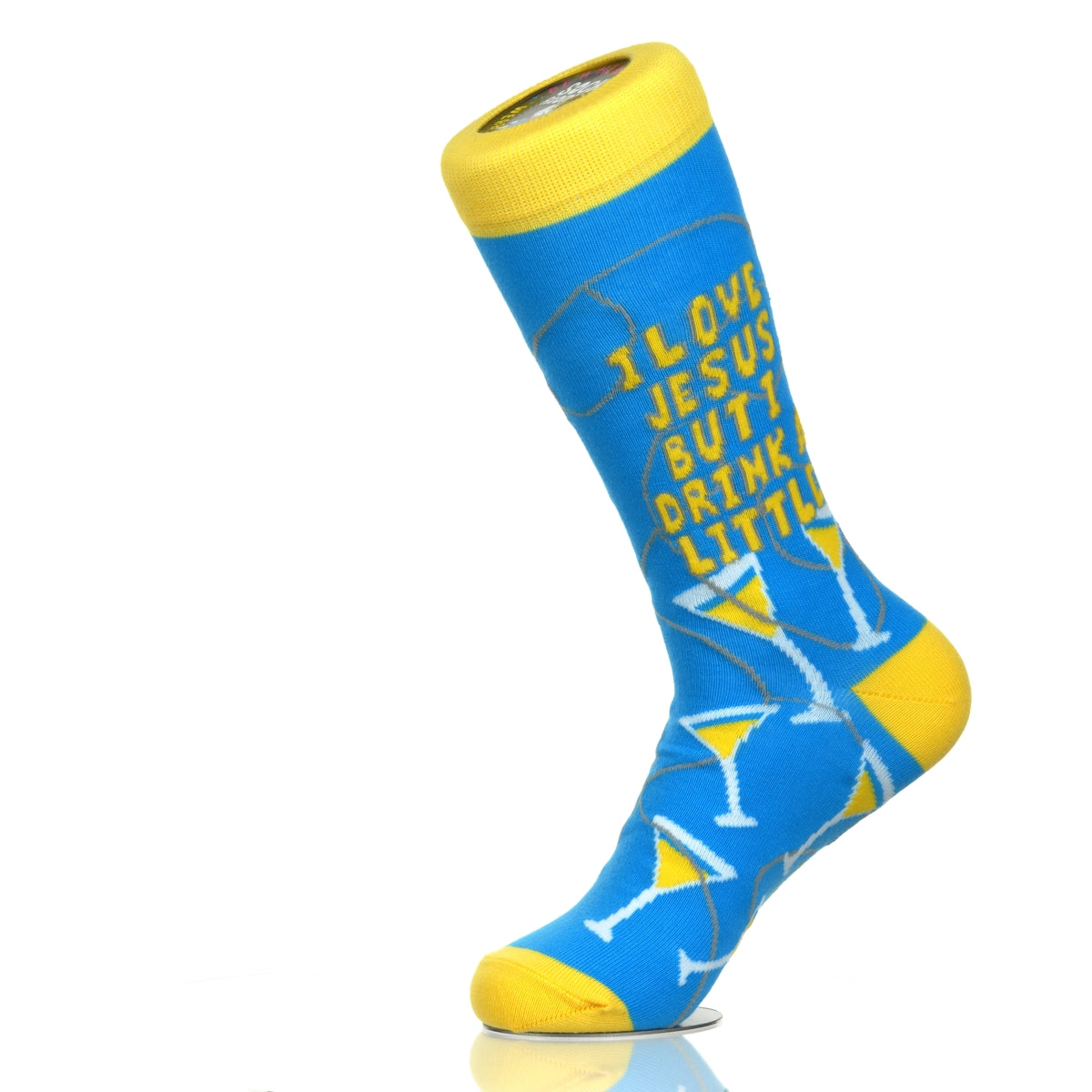 I Love Jesu But I Drink A Little