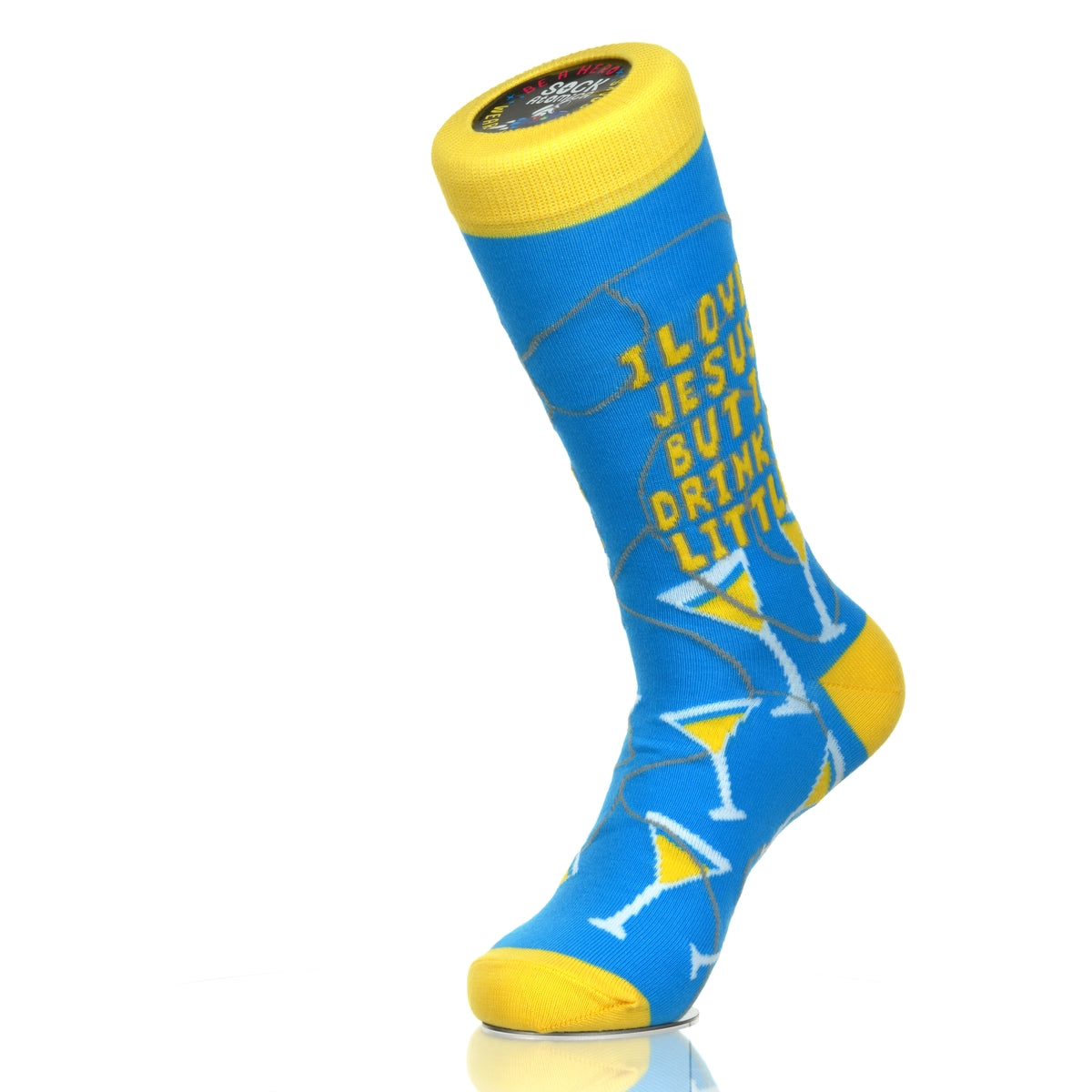 I Love Jesu But I Drink A Little