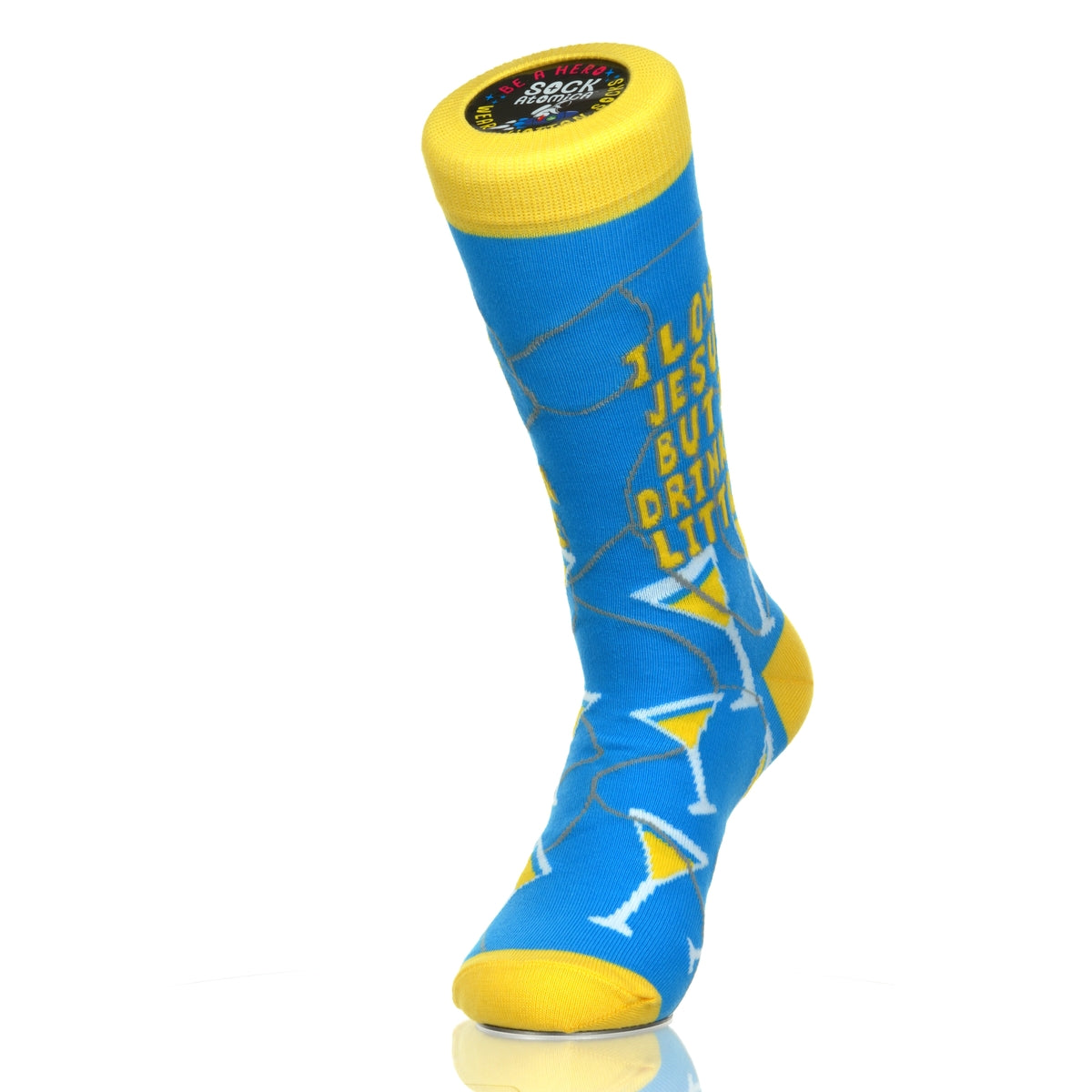 I Love Jesu But I Drink A Little