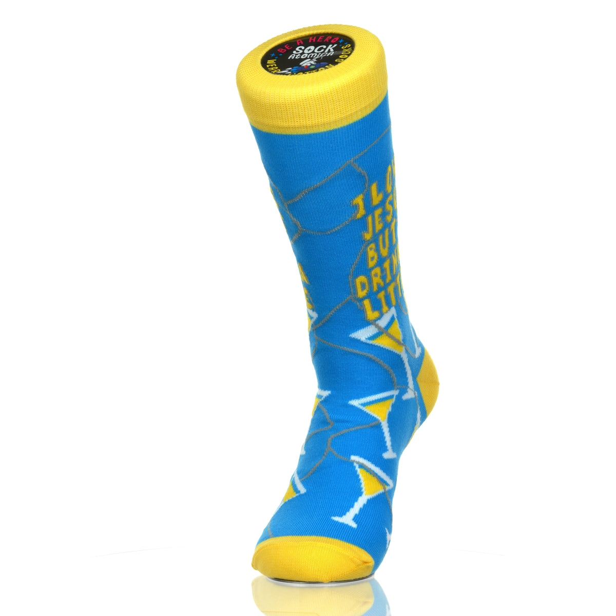 I Love Jesu But I Drink A Little