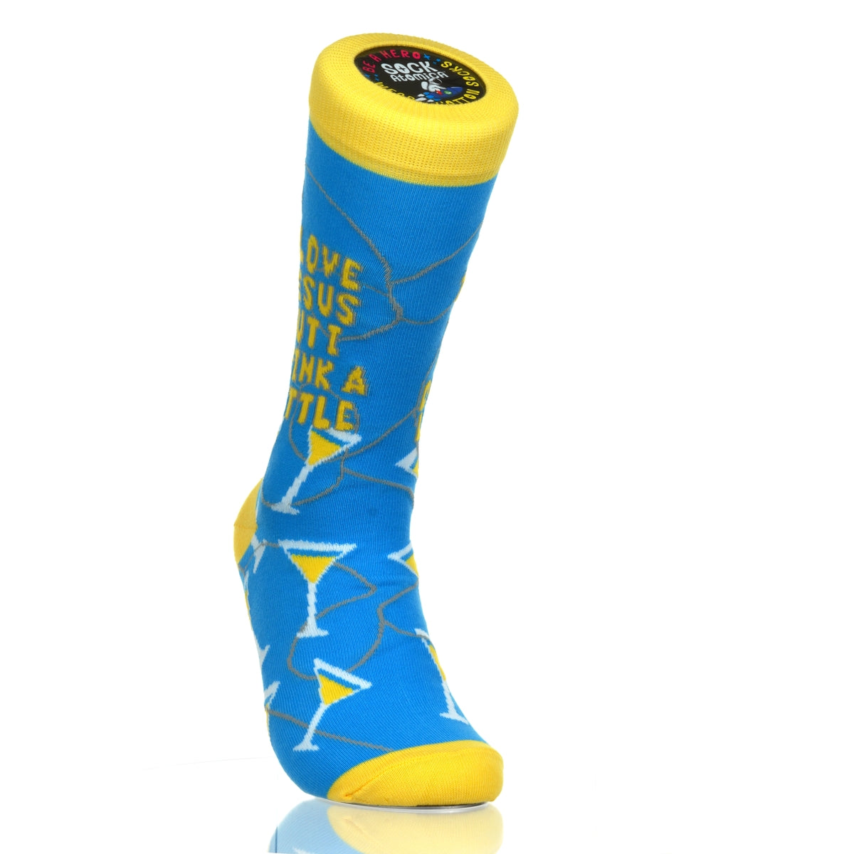 I Love Jesu But I Drink A Little