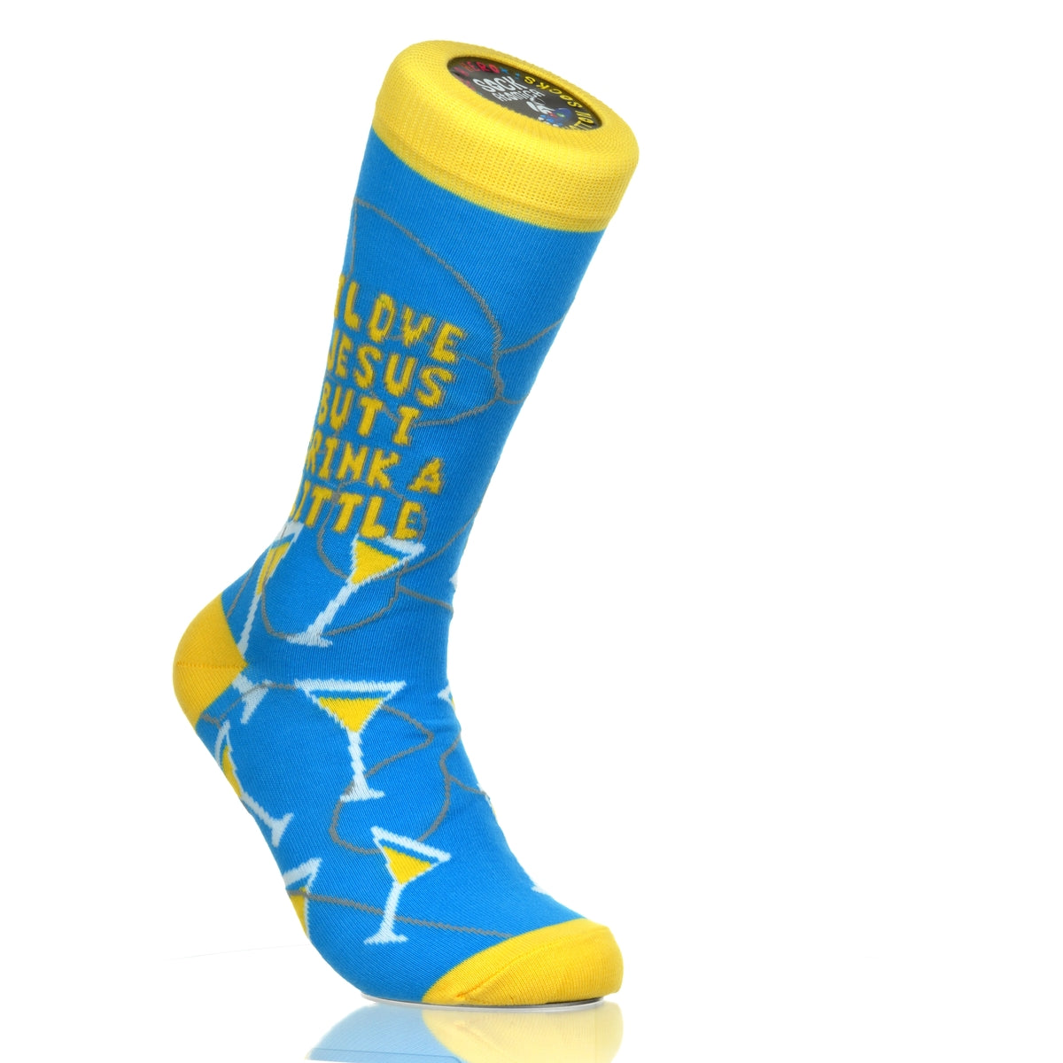 I Love Jesu But I Drink A Little