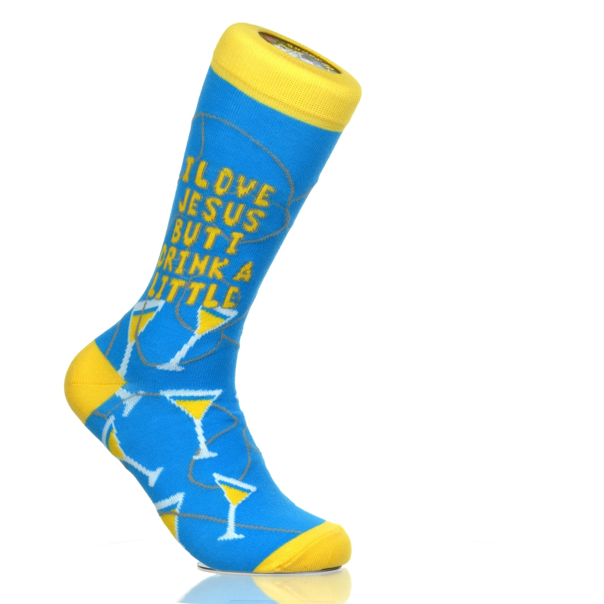 I Love Jesu But I Drink A Little