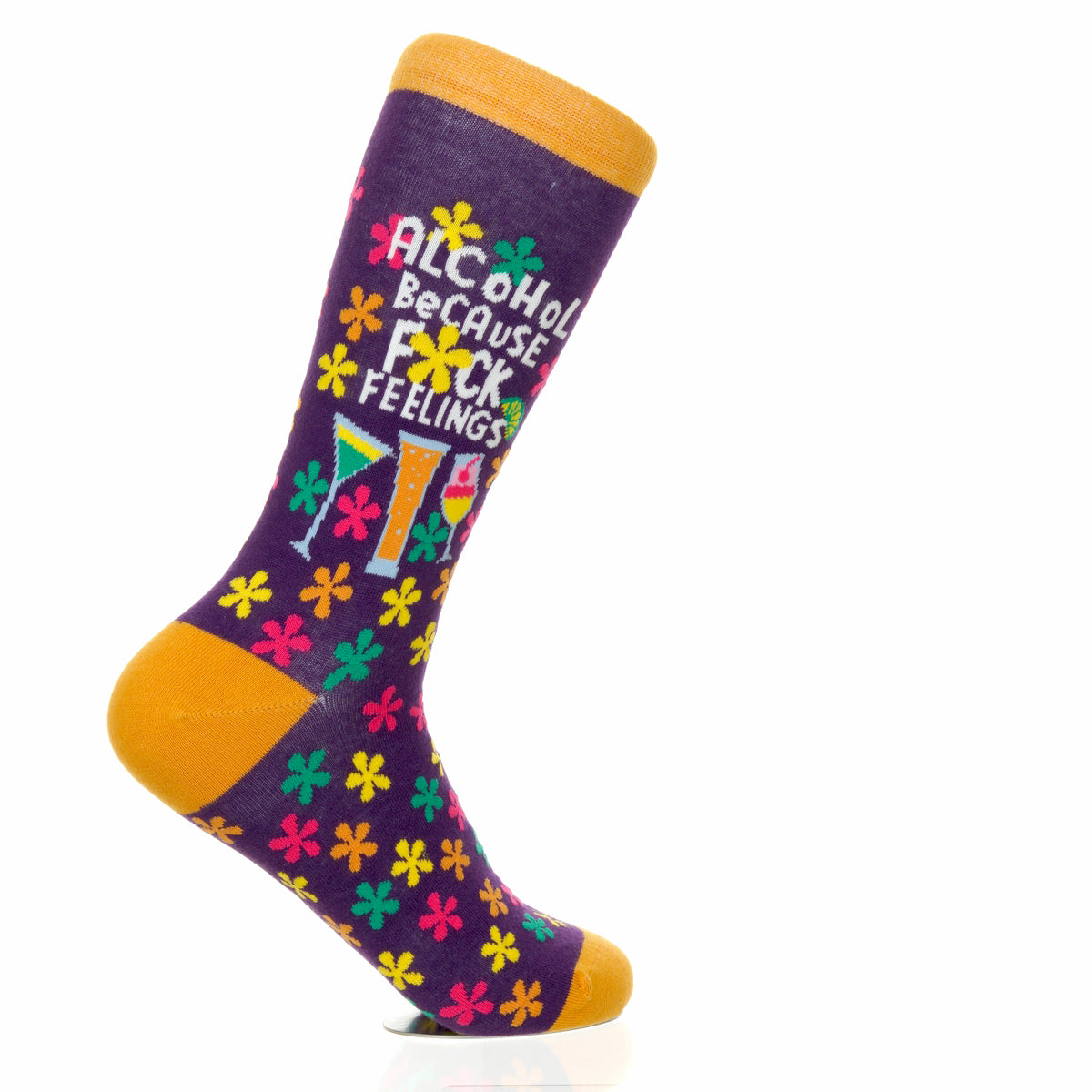 Alcohol Because F*ck Feelings