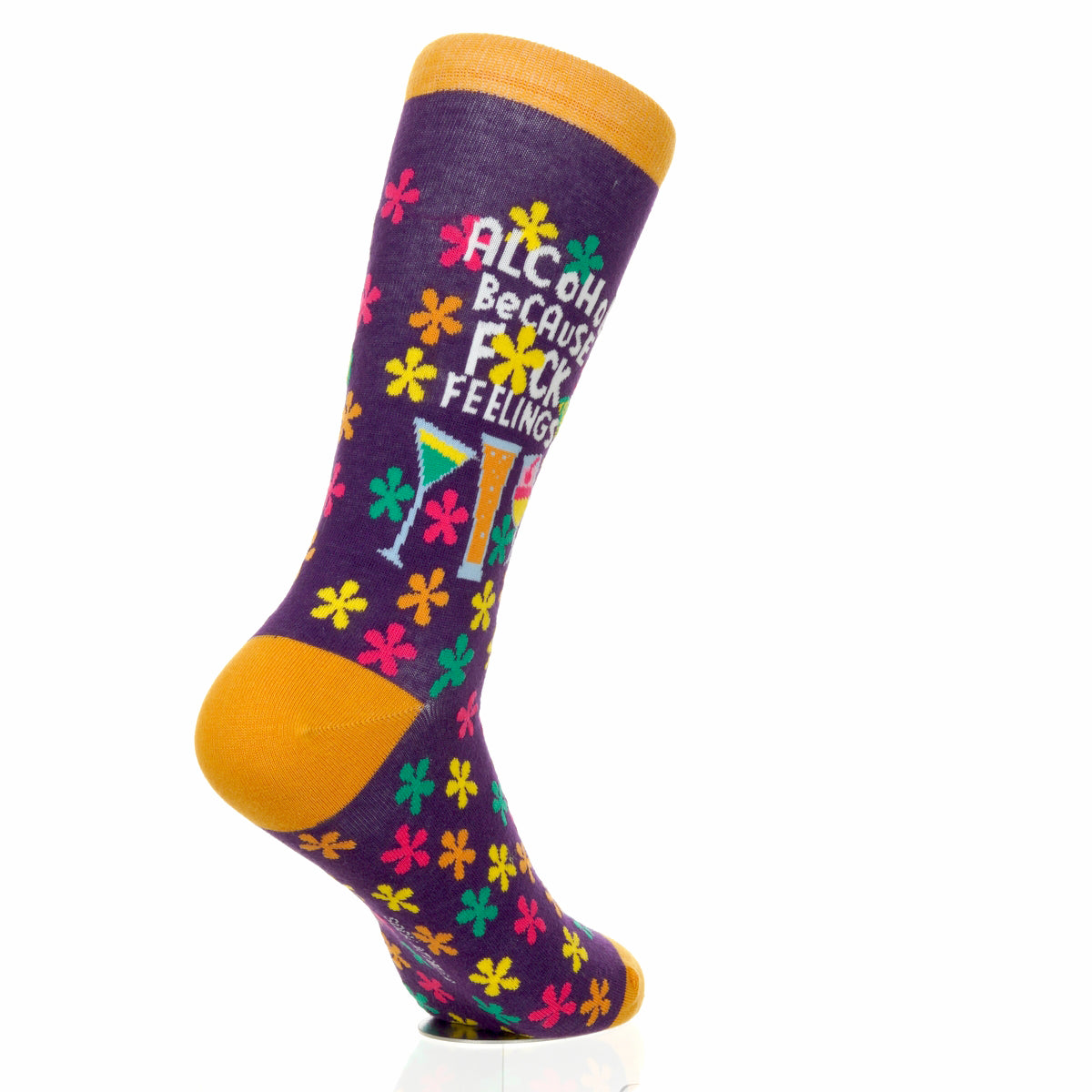 Alcohol Because F*ck Feelings