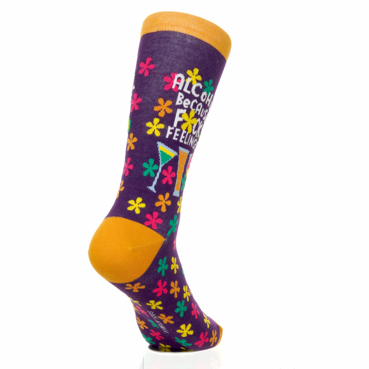 Alcohol Because F*ck Feelings