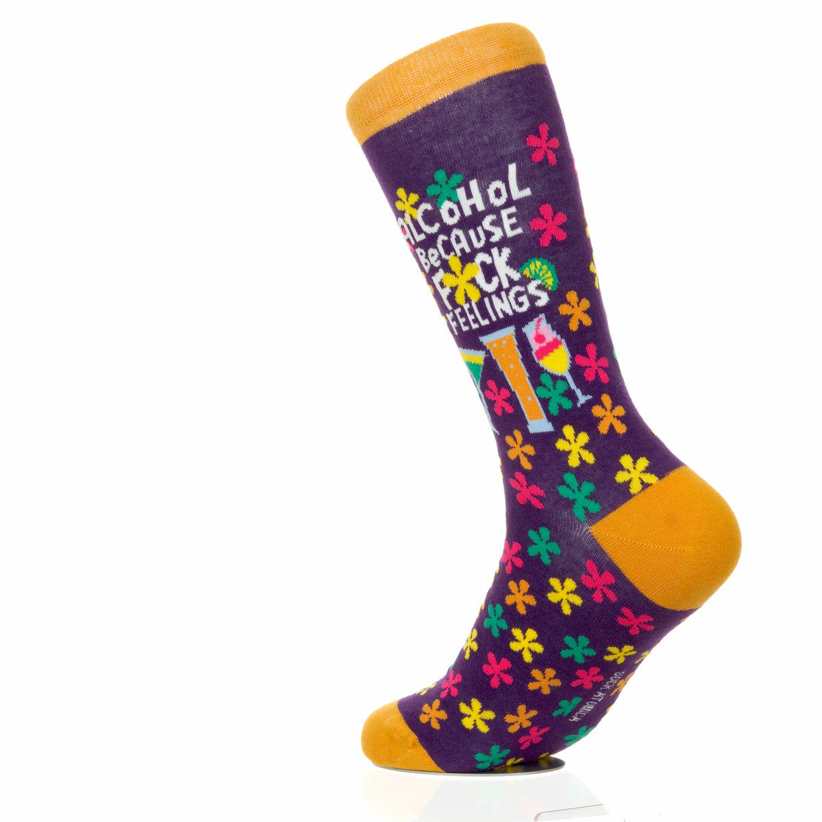 Alcohol Because F*ck Feelings