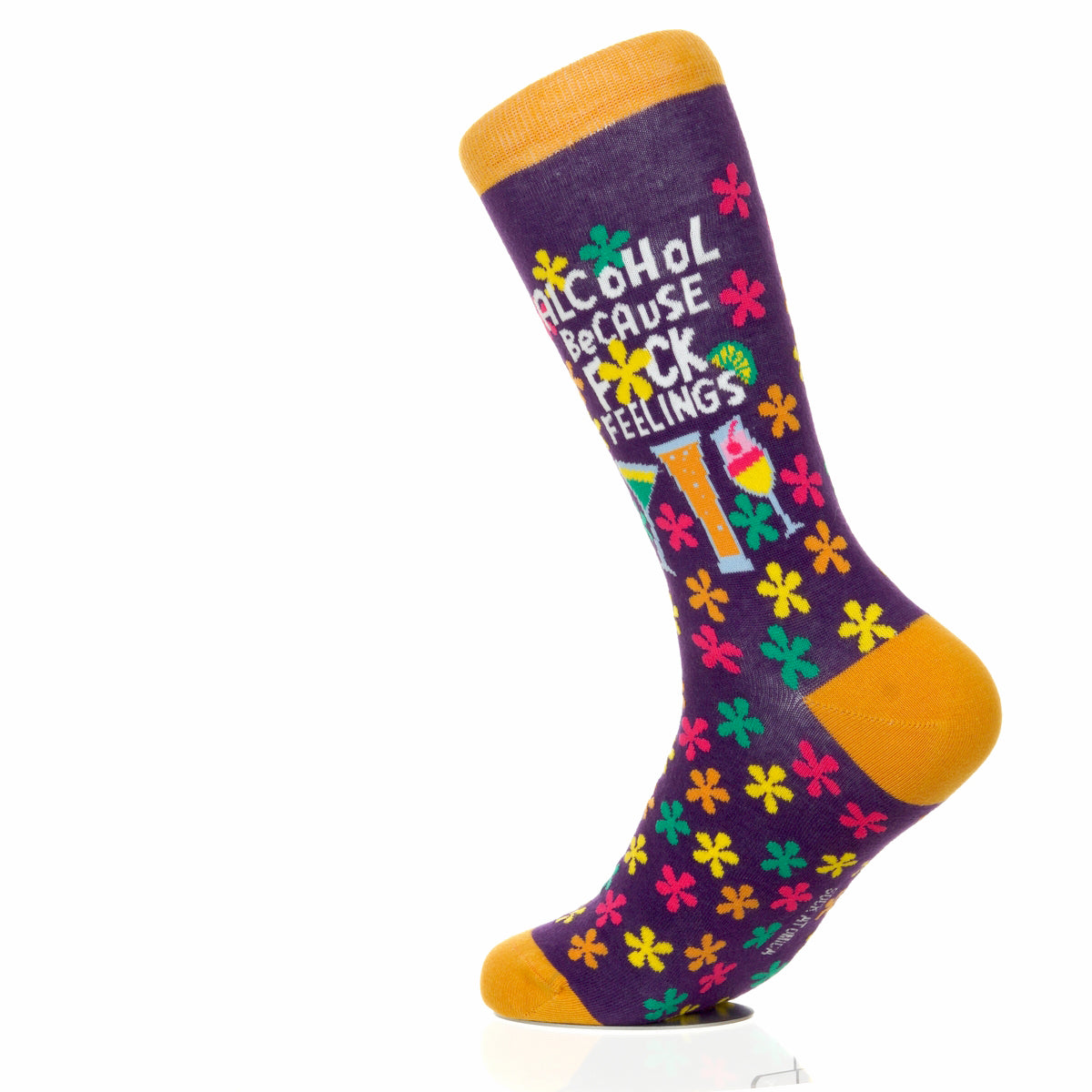 Alcohol Because F*ck Feelings