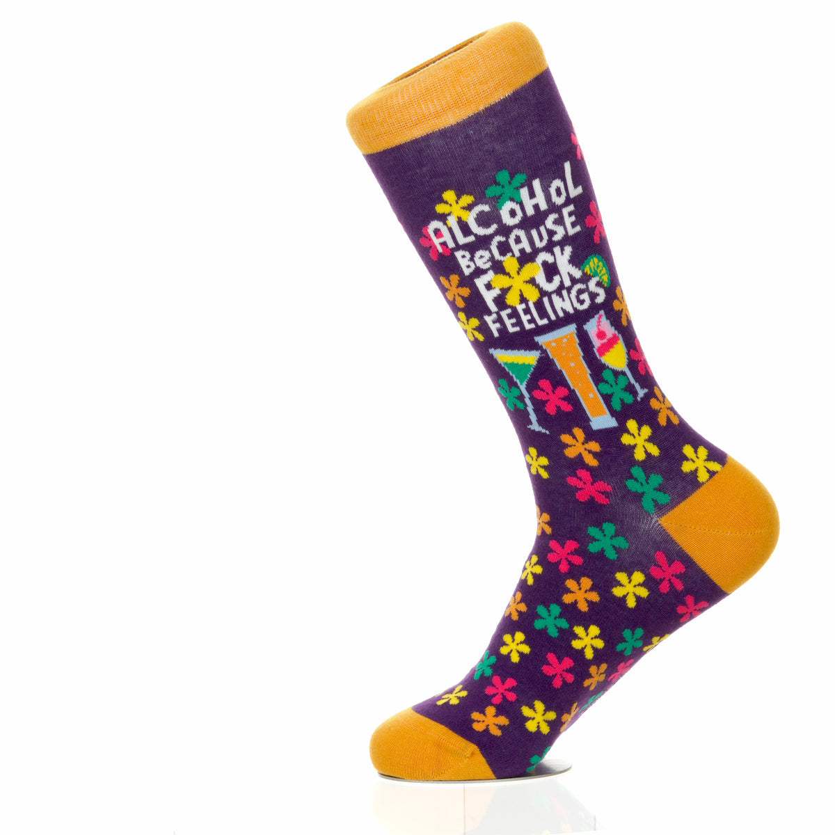 Alcohol Because F*ck Feelings